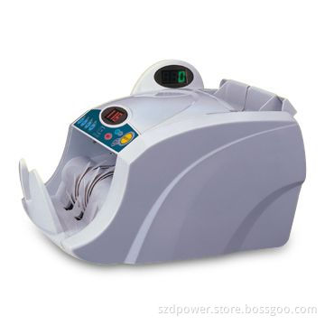 Bill Counter with Fully Automatic Start, Clearing, and Memory Functions